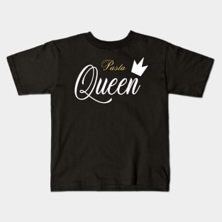 Pasta Queen Kids T-Shirt